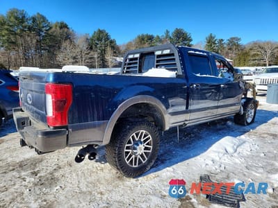 Trzecie zdjęcie samochodu z tyłu: 2019 FORD F250 SUPER DUTY VIN:1FT7W2BT9KEF45717 - miniatura