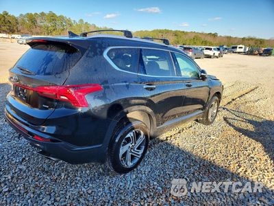 Trzecie zdjęcie samochodu z tyłu: 2023 HYUNDAI SANTA FE SEL VIN:5NMS2DAJ6PH577188 - miniatura