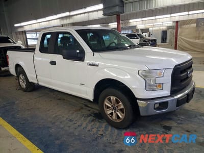 Czwarte zdjęcie samochodu z boku: 2015 FORD F150 SUPER CAB VIN:1FTEX1CG3FKD83980 - miniatura