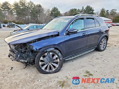 2022 MERCEDES-BENZ GLE 350 4MATIC 4JGFB4KB0NA616675 - główne zdjęcie licytacji z USA - miniatura