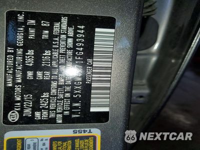 Zdjęcie 12 z 12 samochodu: 2015 KIA OPTIMA LX VIN:5XXGM4A71FG493944 - miniatura