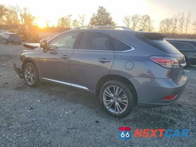 Drugie zdjęcie samochodu z przodu: 2013 LEXUS RX 350 BASE VIN:2T2BK1BA1DC205204 - miniatura