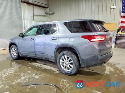 Drugie zdjęcie samochodu z przodu: 2021 CHEVROLET TRAVERSE LS VIN:1GNEVLKW1MJ121007 - miniatura