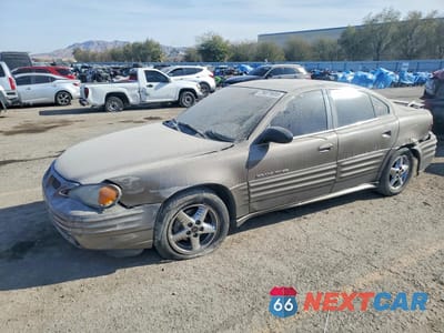 2002 PONTIAC GRAND AM SE1 1G2NF52F62C198706 - główne zdjęcie licytacji z USA - miniatura