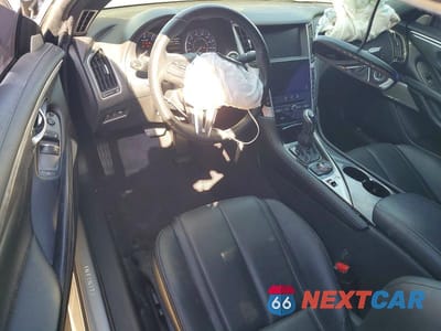 Zdjęcie 8 z 13 samochodu: 2017 INFINITI Q60 BASE VIN:JN1CV7EK4HM111241 - miniatura