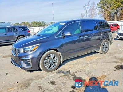 2020 KIA SEDONA EX KNDMC5C11L6595579 - główne zdjęcie licytacji z USA - miniatura