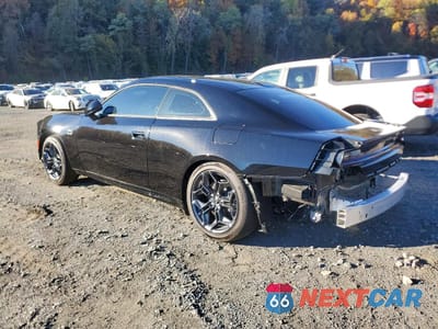 Drugie zdjęcie samochodu z przodu: 2025 DODGE CHARGER DAYTONA R/T VIN:2C3CDBCK9SR543354 - miniatura