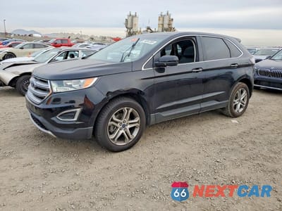 2017 FORD EDGE TITANIUM 2FMPK3K95HBB21070 - główne zdjęcie licytacji z USA - miniatura