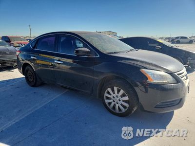 Czwarte zdjęcie samochodu z boku: 2015 NISSAN SENTRA S VIN:3N1AB7AP9FL633761 - miniatura