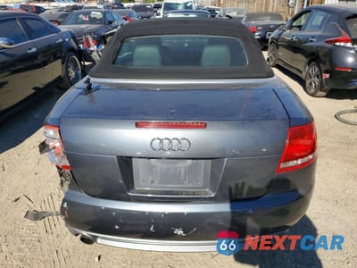 Zdjęcie 6 z 13 samochodu: 2009 AUDI A4 2.0T CABRIOLET QUATTRO VIN:WAUDF48H89K007746 - miniatura