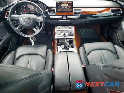 Zdjęcie 8 z 12 samochodu: 2013 AUDI A8 L QUATTRO VIN:WAURGAFDXDN000869 - miniatura