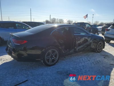 Trzecie zdjęcie samochodu z tyłu: 2021 MERCEDES-BENZ CLS 450 4MATIC VIN:W1K2J5KB2MA089691 - miniatura