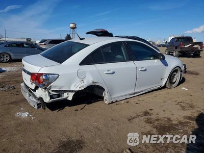 Trzecie zdjęcie samochodu z tyłu: 2013 CHEVROLET CRUZE LS VIN:1G1PA5SHXD7125444 - miniatura
