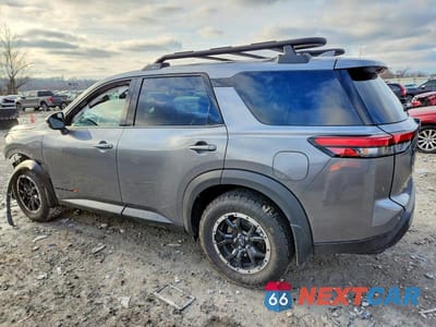 Drugie zdjęcie samochodu z przodu: 2025 NISSAN PATHFINDER ROCK CREEK VIN:5N1DR3BD4SC272833 - miniatura