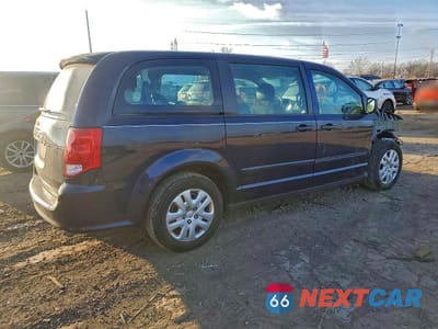 Trzecie zdjęcie samochodu z tyłu: 2016 DODGE GRAND CARAVAN SE VIN:2C4RDGBG1GR164047 - miniatura
