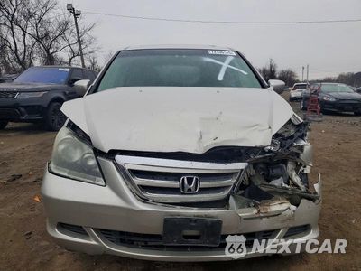 Piąte zdjęcie samochodu w środku: 2005 HONDA ODYSSEY EXL VIN:5FNRL38605B050138 - miniatura