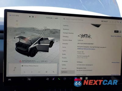 Zdjęcie 9 z 11 samochodu: 2025 TESLA CYBERTRUCK VIN:7G2CEHED2SA067867 - miniatura