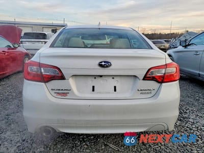 Zdjęcie 6 z 12 samochodu: 2017 SUBARU LEGACY 2.5I PREMIUM VIN:4S3BNAD65H3008345 - miniatura