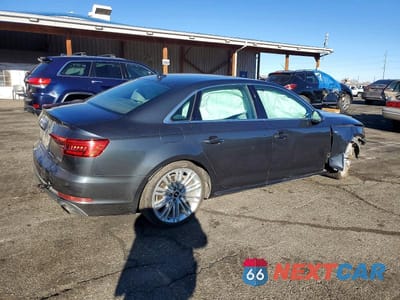 Trzecie zdjęcie samochodu z tyłu: 2017 AUDI A4 PREMIUM PLUS VIN:WAUENAF45HN025950 - miniatura