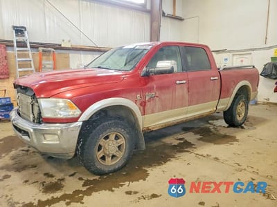 2010 DODGE RAM 2500 3D7UT2CL3AG120761 - główne zdjęcie licytacji z USA - miniatura
