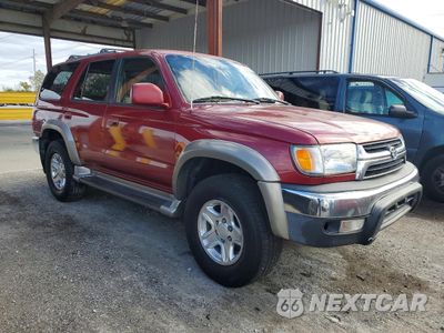 Czwarte zdjęcie samochodu z boku: 2001 TOYOTA 4RUNNER SR5 VIN:JT3HN86R210338790 - miniatura