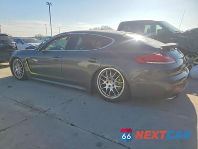 Drugie zdjęcie samochodu z przodu: 2014 PORSCHE PANAMERA S HYBRID VIN:WP0AD2A75EL044257 - miniatura