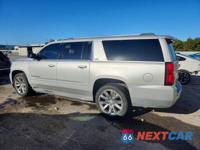 Drugie zdjęcie samochodu z przodu: 2015 CHEVROLET SUBURBAN C1500 LTZ VIN:1GNSCKKC0FR550698 - miniatura