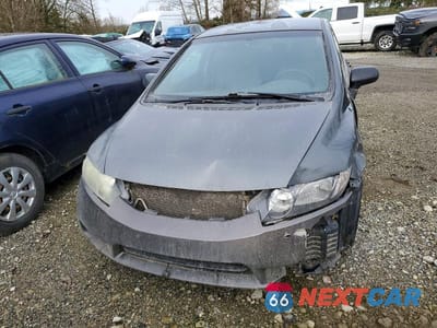 Piąte zdjęcie samochodu w środku: 2010 HONDA CIVIC DX-G 4DR VIN:2HGFA1F4XAH019791 - miniatura