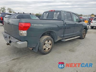 Trzecie zdjęcie samochodu z tyłu: 2007 TOYOTA TUNDRA SR5 VIN:5TBRT54197S453693 - miniatura