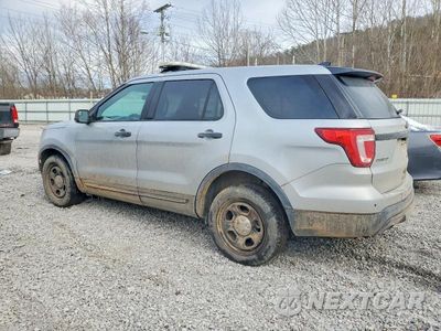 Drugie zdjęcie samochodu z przodu: 2016 FORD EXPLORER POLICE INTERCEPTOR VIN:1FM5K8AR2GGA19285 - miniatura