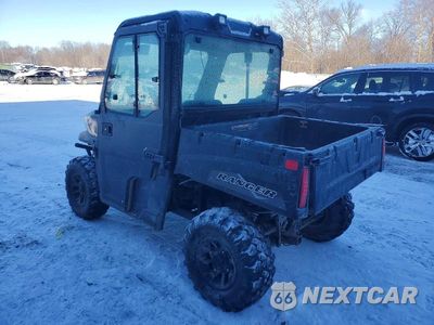 Trzecie zdjęcie samochodu z tyłu: 2021 POLARIS RANGER 570 UTILITY VEHICLE VIN:3NSMAE571ME544987 - miniatura