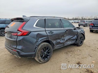 Trzecie zdjęcie samochodu z tyłu: 2025 HONDA CR-V SPORT VIN:7FARS6H53SE018229 - miniatura
