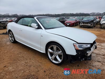 Czwarte zdjęcie samochodu z boku: 2016 AUDI A5 PREMIUM PLUS S-LINE VIN:WAUM2AFHXGN000614 - miniatura