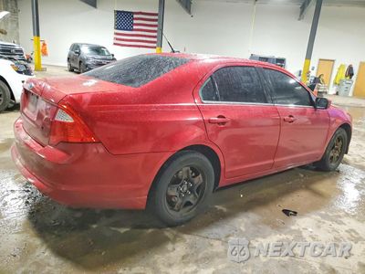 Trzecie zdjęcie samochodu z tyłu: 2011 FORD FUSION SE VIN:3FAHP0HAXBR142831 - miniatura