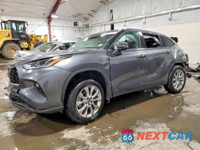 2025 TOYOTA HIGHLANDER HYBRID LIMITED 5TDXBRCH5SS663529 - główne zdjęcie licytacji z USA - miniatura
