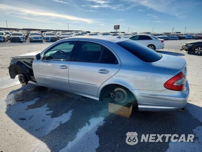 Drugie zdjęcie samochodu z przodu: 2008 MERCEDES-BENZ E 550 VIN:WDBUF72X38B233095 - miniatura
