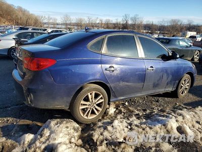 Trzecie zdjęcie samochodu z tyłu: 2016 HYUNDAI ELANTRA BLUE VIN:KMHDU4AD7AU182722 - miniatura