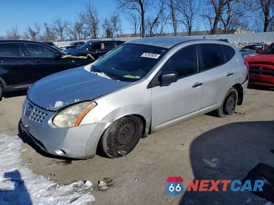 2010 NISSAN ROGUE S JN8AS5MT9AW015941 - główne zdjęcie licytacji z USA - miniatura