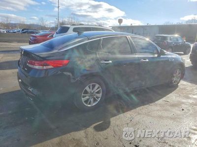 Trzecie zdjęcie samochodu z tyłu: 2017 KIA OPTIMA LX VIN:5XXGT4L30HG164295 - miniatura