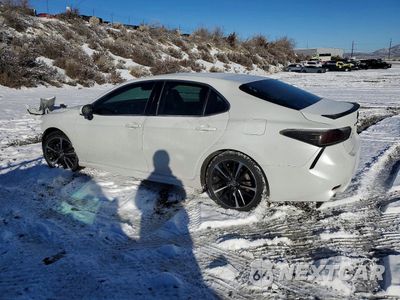 Drugie zdjęcie samochodu z przodu: 2018 TOYOTA CAMRY XSE VIN:4T1B61HK2JU002101 - miniatura