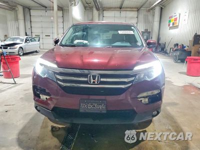 Piąte zdjęcie samochodu w środku: 2018 HONDA PILOT EXL VIN:5FNYF6H52JB070834 - miniatura