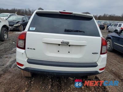 Zdjęcie 6 z 12 samochodu: 2014 JEEP COMPASS LATITUDE VIN:1C4NJDEB6ED826985 - miniatura