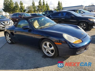 Czwarte zdjęcie samochodu z boku: 2000 PORSCHE BOXSTER VIN:WP0CA298XYU624469 - miniatura