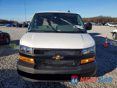 Piąte zdjęcie samochodu w środku: 2025 CHEVROLET EXPRESS G2500 UTILITY / SERVICE VAN VIN:1GCWGAF73S1262799 - miniatura