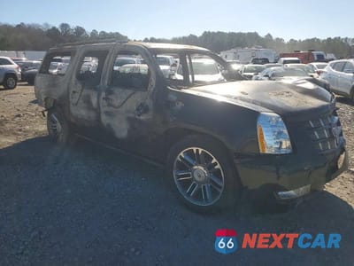 Czwarte zdjęcie samochodu z boku: 2014 CADILLAC ESCALADE ESV PREMIUM VIN:1GYS3JEF8ER190727 - miniatura