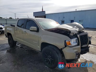 Czwarte zdjęcie samochodu z boku: 2022 GMC CANYON ELEVATION VIN:1GTG5CEN5N1150466 - miniatura