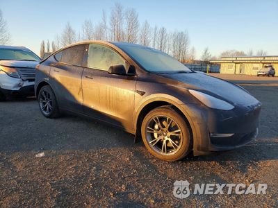 Czwarte zdjęcie samochodu z boku: 2024 TESLA MODEL Y VIN:7SAYGDEEXRF150600 - miniatura