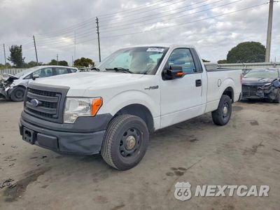 2014 FORD F150 1FTMF1CM6EFC74246 - główne zdjęcie licytacji z USA - miniatura