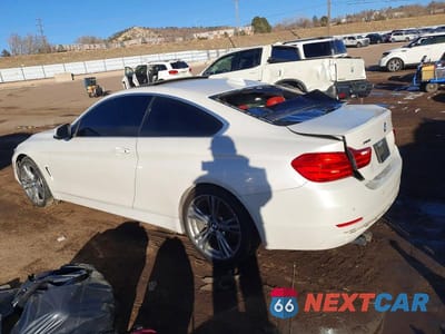 Drugie zdjęcie samochodu z przodu: 2016 BMW 428 XI VIN:WBA3N9C51GK248909 - miniatura
