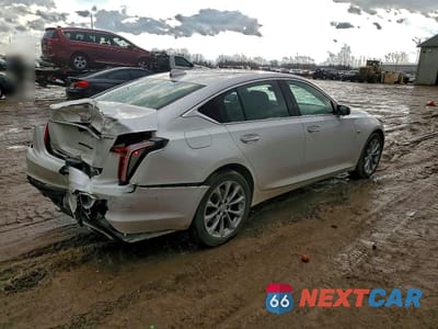 Trzecie zdjęcie samochodu z tyłu: 2024 CADILLAC CT5 PREMIUM LUXURY VIN:1G6DT5RK5R0102503 - miniatura